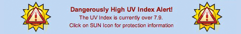Dangerous UV