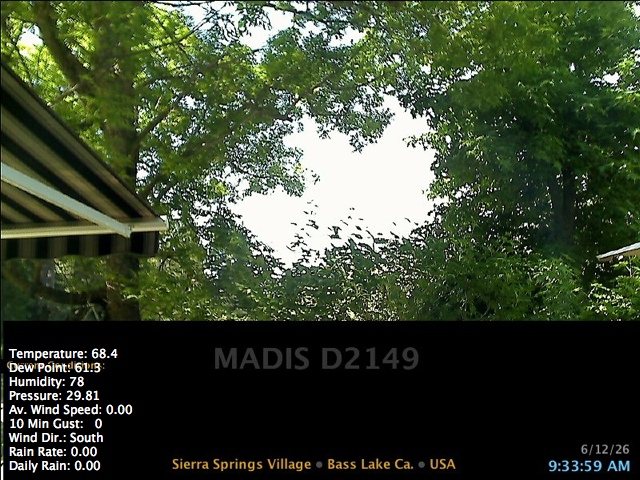 Webcam 640 image